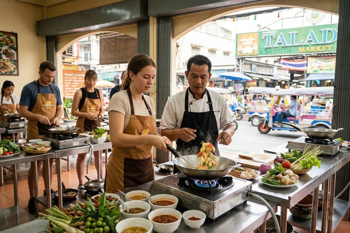 Spice Up Your Life: Mastering Thai Cuisine in Bangkok